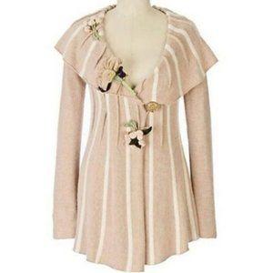 Anthropologie Sleeping on Snow Cardigan Sweater
